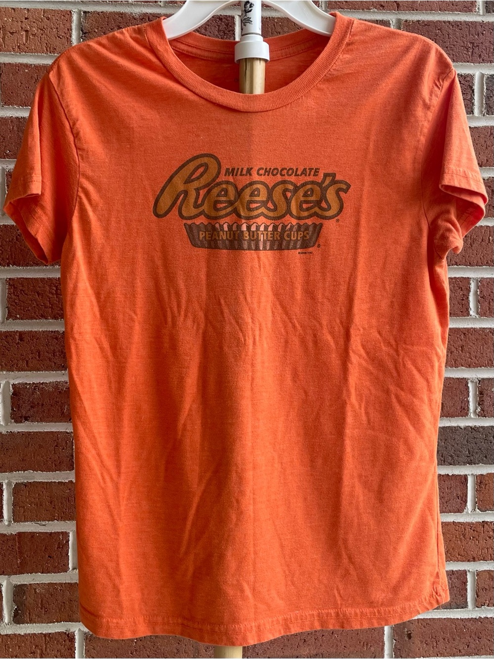 Reese's Orange Short Sleeve Tee